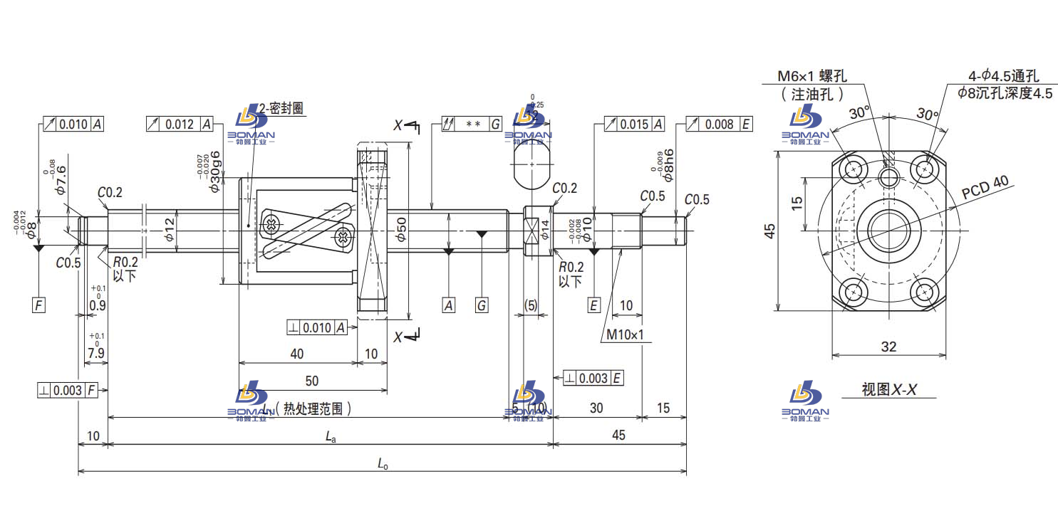 NSK W1201FA-5P-C5Z10  BB L